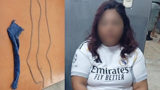 Penal de varones en Arequipa: Frustran ingreso de resistencias tubulares ocultas en un colet