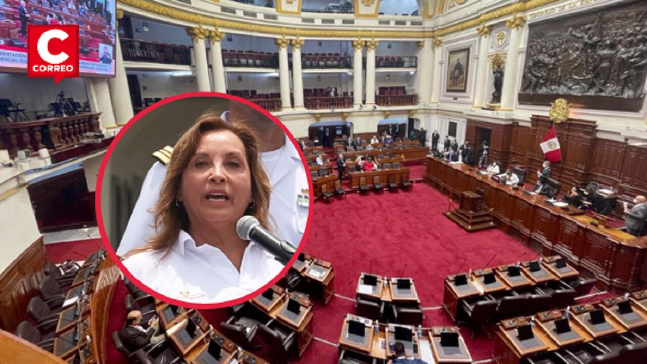 Remiten moción de vacancia contra presidenta Dina Boluarte a la Oficialía Mayor del Parlamento.
