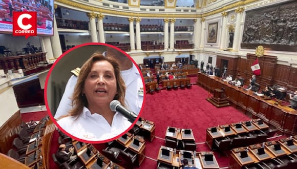 Remiten moción de vacancia contra presidenta Dina Boluarte a la Oficialía Mayor del Parlamento.