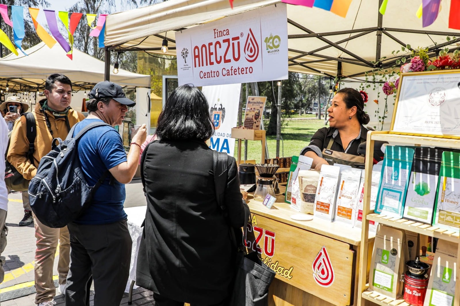 Expocafé Villa Rica 2026 regalará 3 mil vasos de café y 400 plantas en Lima