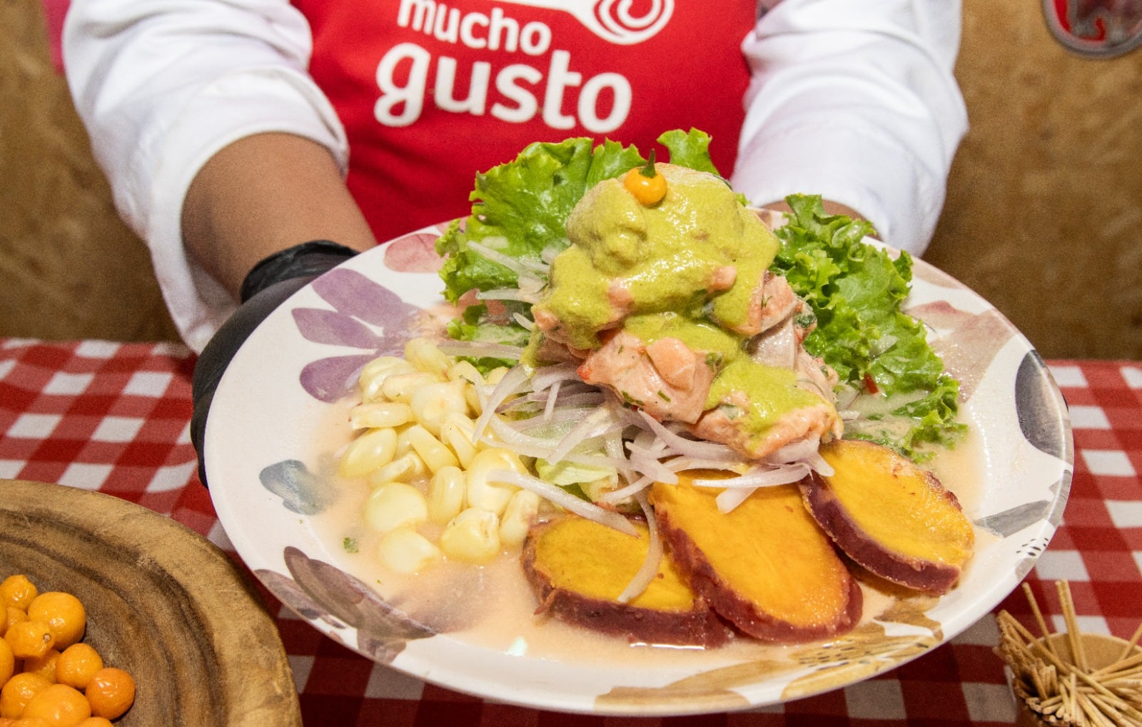 El público puede degustar las especialidades regionales. (Foto: Difusión)