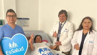 Huánuco: Médicos logran retirar riñón con tumor maligno a paciente