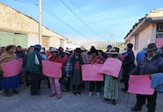 Tacna: Tarateños alistan una movilización a penal de Challapalca para protestar
