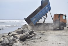 Gobierno Regional de La Libertad colocará rocas en Taquila para mitigar oleajes anómalos