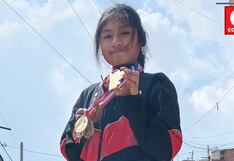 Guadalupe Arana: “La marcha atlética para mí es un arte, es única”