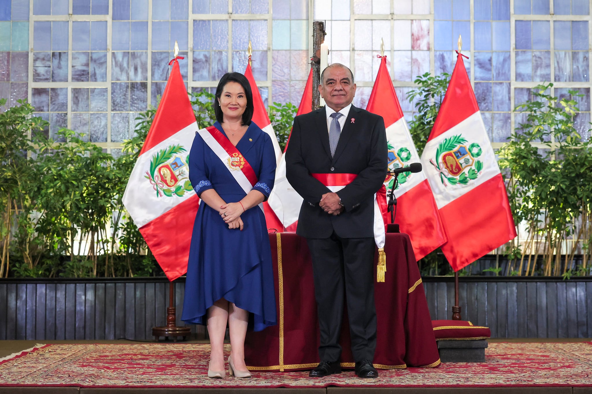 (Fotos: Presidencia Perú)