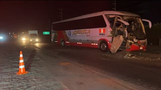 La Libertad: Estudiante de enfermería muere en choque de bus contra tráiler
