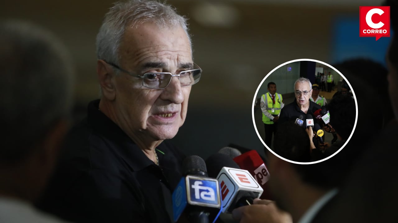 Jorge Fossati llegó a Perú y se pronunció sobre su posible llegada a la 'Bicolor'