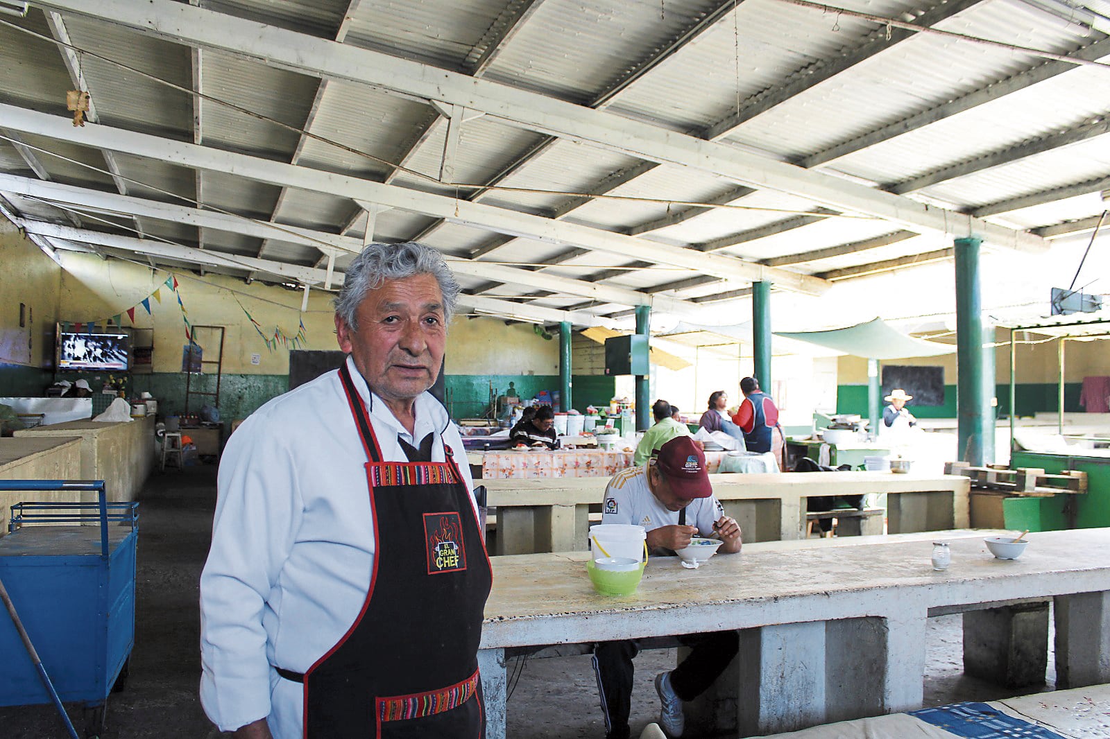 Uno de los comedores populares más antiguos de Arequipa. (Foto: Graciela Fernández/@photo.gec)