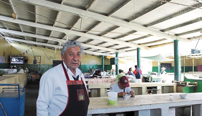 Uno de los comedores populares más antiguos de Arequipa. (Foto: Graciela Fernández/@photo.gec)