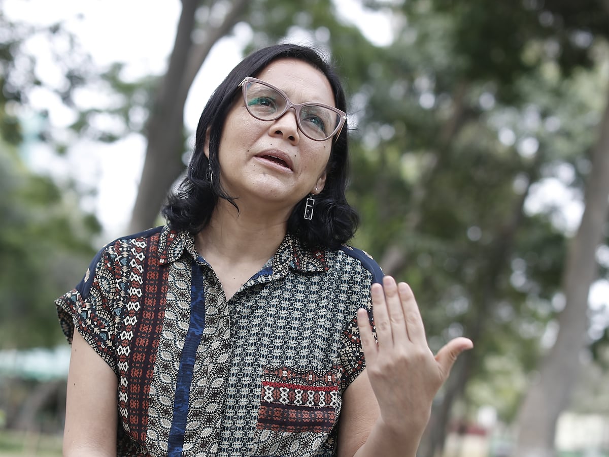 Anahí Durand fue jefa de plan de gobierno de Juntos por el Perú en los últimos comicios presidenciales. (Foto: archivo GEC)