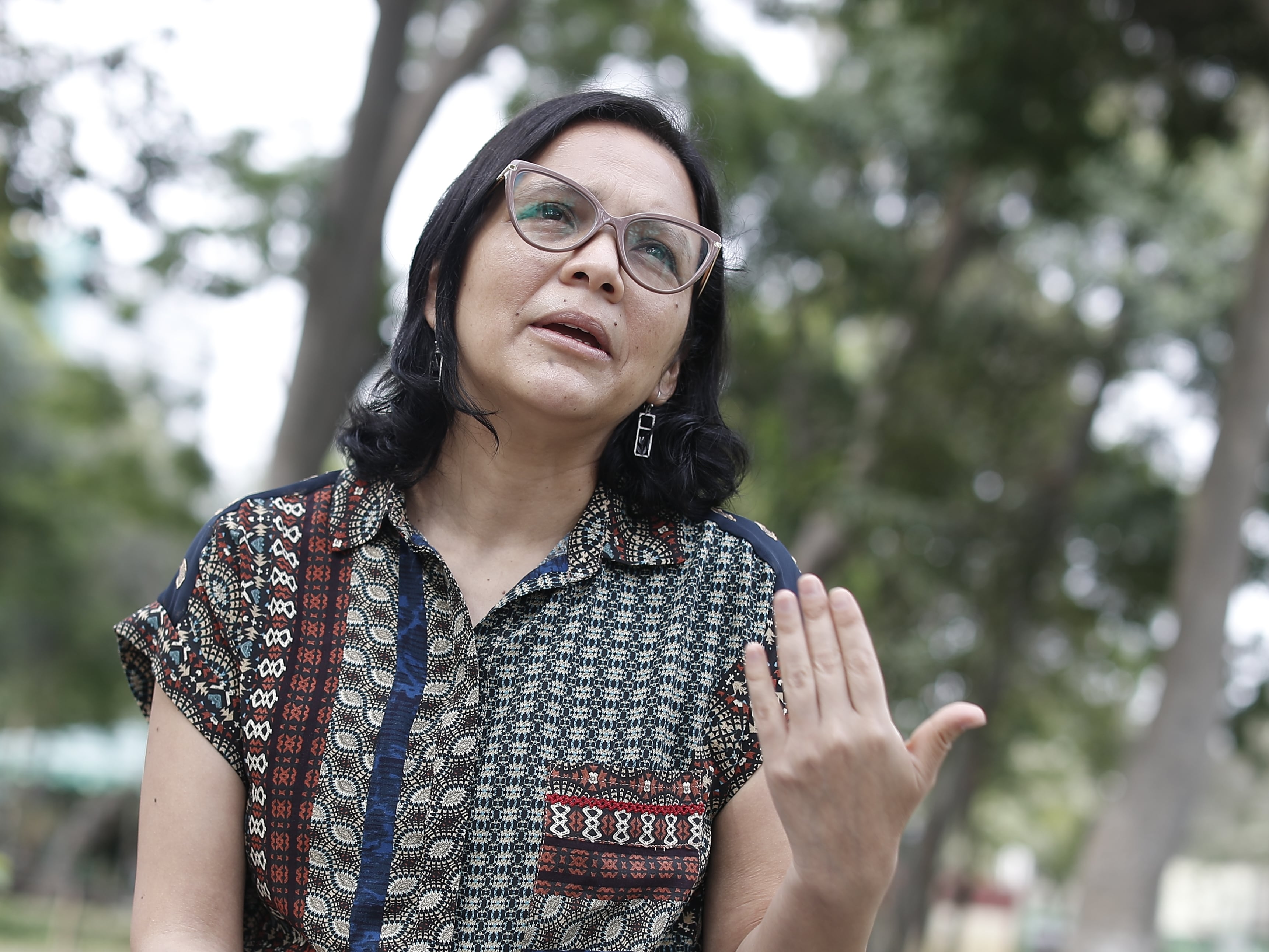 Anahí Durand fue jefa de plan de gobierno de Juntos por el Perú en los últimos comicios presidenciales. (Foto: archivo GEC)