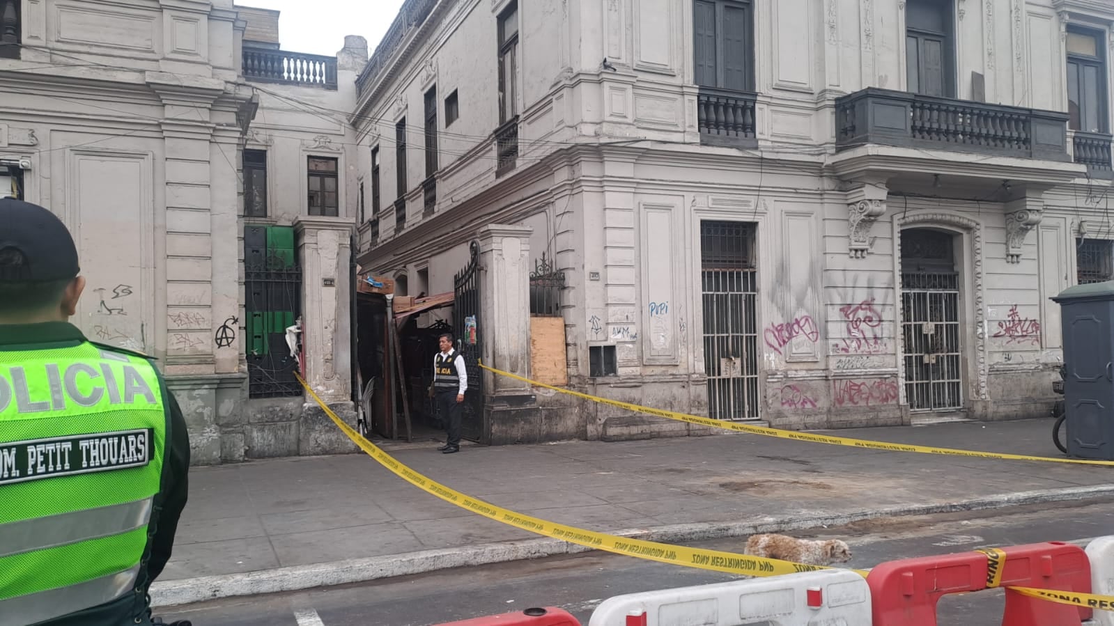 Cercado de Lima: un muerto y un herido tras balacera en bar clandestino del Paseo Colón. Foto: Difusión.