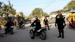 Piura: Policía captura a tres personas con droga en Sullana