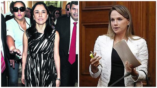 Luciana León y Nadine Heredia colisionan tras cita congresal 