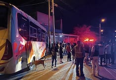 Mecánico muere aplastado cuando arreglaba un bus en Piura