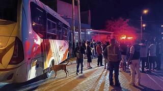 Mecánico muere aplastado cuando arreglaba un bus en Piura