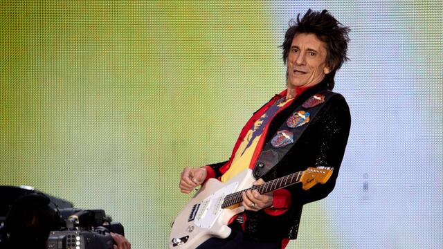 Ronnie Wood supera un segundo cáncer en el confinamiento