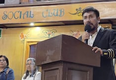 Elmer Cáceres Llica no apoya candidatura de Jenry Huisa ni Alfredo Zegarra para gobernador de Arequipa
