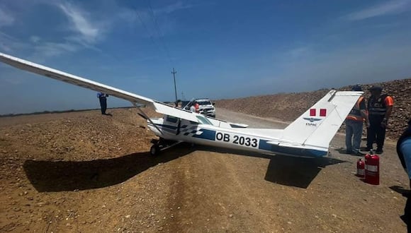 La aeronave era conducida por un menor de 17 años cuando sufrió un desperfecto mecánico. Tras ello, el instructor tomó el control y salvó a todos sus ocupantes.