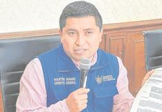 La Libertad: Martín Namay sugirió el cambio de tres gerentes en vano