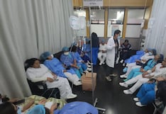 Emergencia por intoxicación masiva dentro del Hospital Regional del Cusco