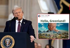 Trump vuelve a mostrar interés en Groenlandia y publica mensaje sobre la isla ártica: “Hello, Greenland”