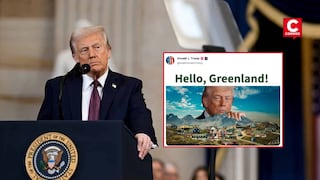 Trump vuelve a mostrar interés en Groenlandia y publica mensaje sobre la isla ártica: “Hello, Greenland”