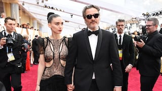 Joaquin Phoenix y Rooney Mara se convierten en padres