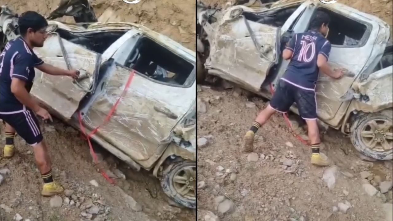 Accidente ocurrió en la localidad de Bella Aurora, en el distrito de Parcoy.