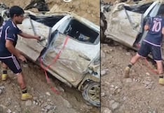 La Libertad: Cuatro personas mueren tras caída de camioneta a un abismo de 500 metros en Pataz