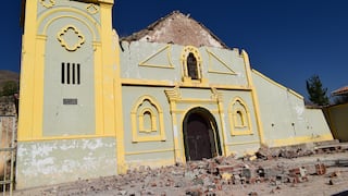 No hay en Junín especialistas que puedan reconstruir estructuras religiosas afectadas por el sismo