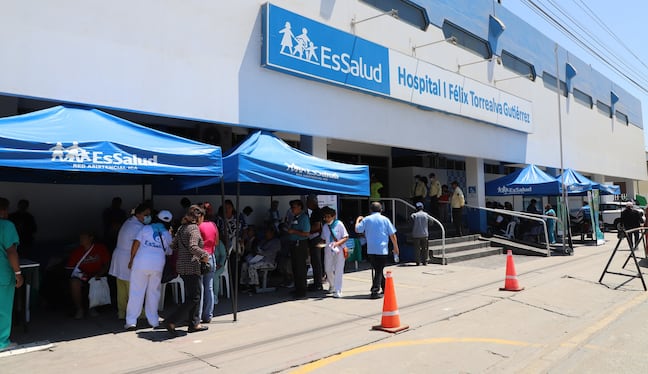 Ica: Hospital Félix Torrealva inicia programación de citas para consulta externa