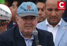 Rafael López Aliaga propone concesionar tren Lima–Chosica a privado