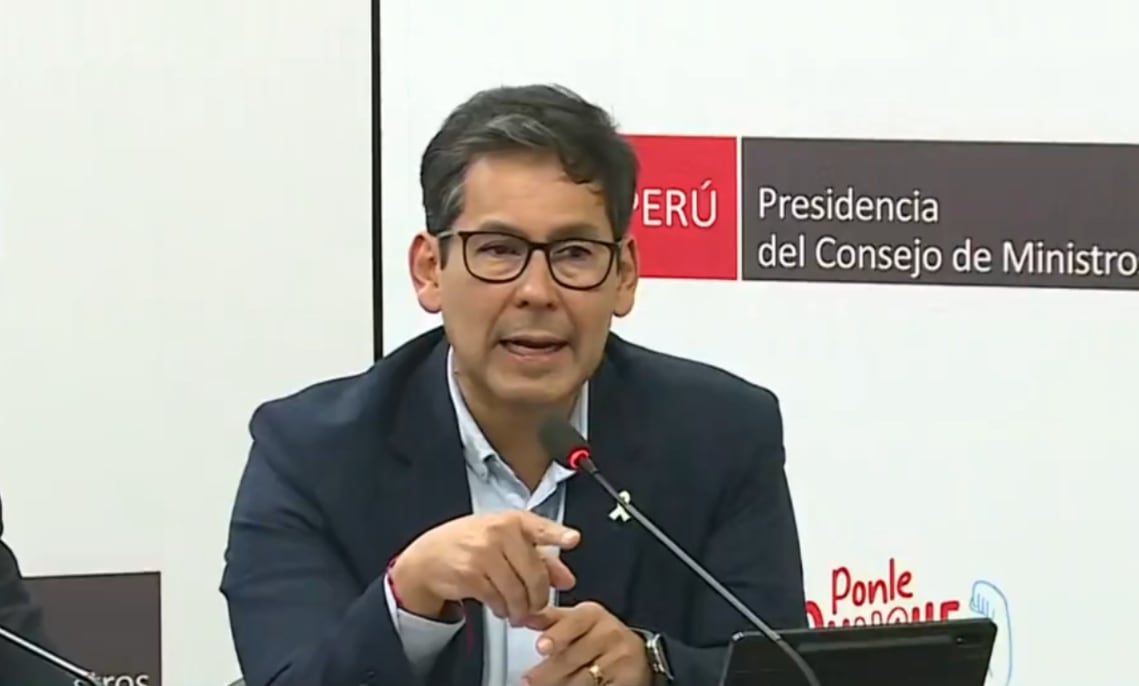 El abogado del ministro del Midis, Juan Peña, confirmó que se ha pedido apoyo al Ministerio del Interior luego de que se difundieran audios donde se escucharía a Carlos Guillén mencionar un supuesto plan para “darle vuelta” al titular del ministerio.
