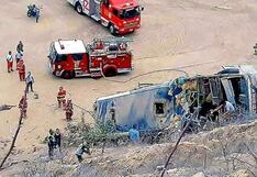 Piura: Abuela y nieta mueren en despiste de ómnibus El Dorado