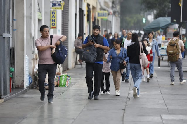 Lima amanece más fría: Senamhi prevé neblina, lloviznas y descenso térmico hasta el 23 de abril