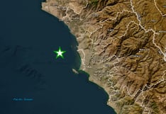 Sismo de magnitud 3.5 remeció Lima esta madrugada: epicentro fue cerca de Ancón