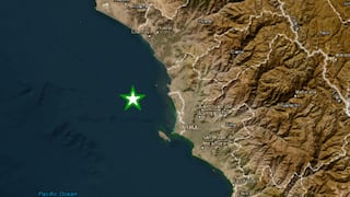 Sismo de magnitud 3.5 remeció Lima esta madrugada: epicentro fue cerca de Ancón