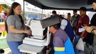 Campaña de salud gratuita en la plazoleta del mercado San Camilo de Arequipa: Sepa AQUÍ los días y horarios (VIDEO)