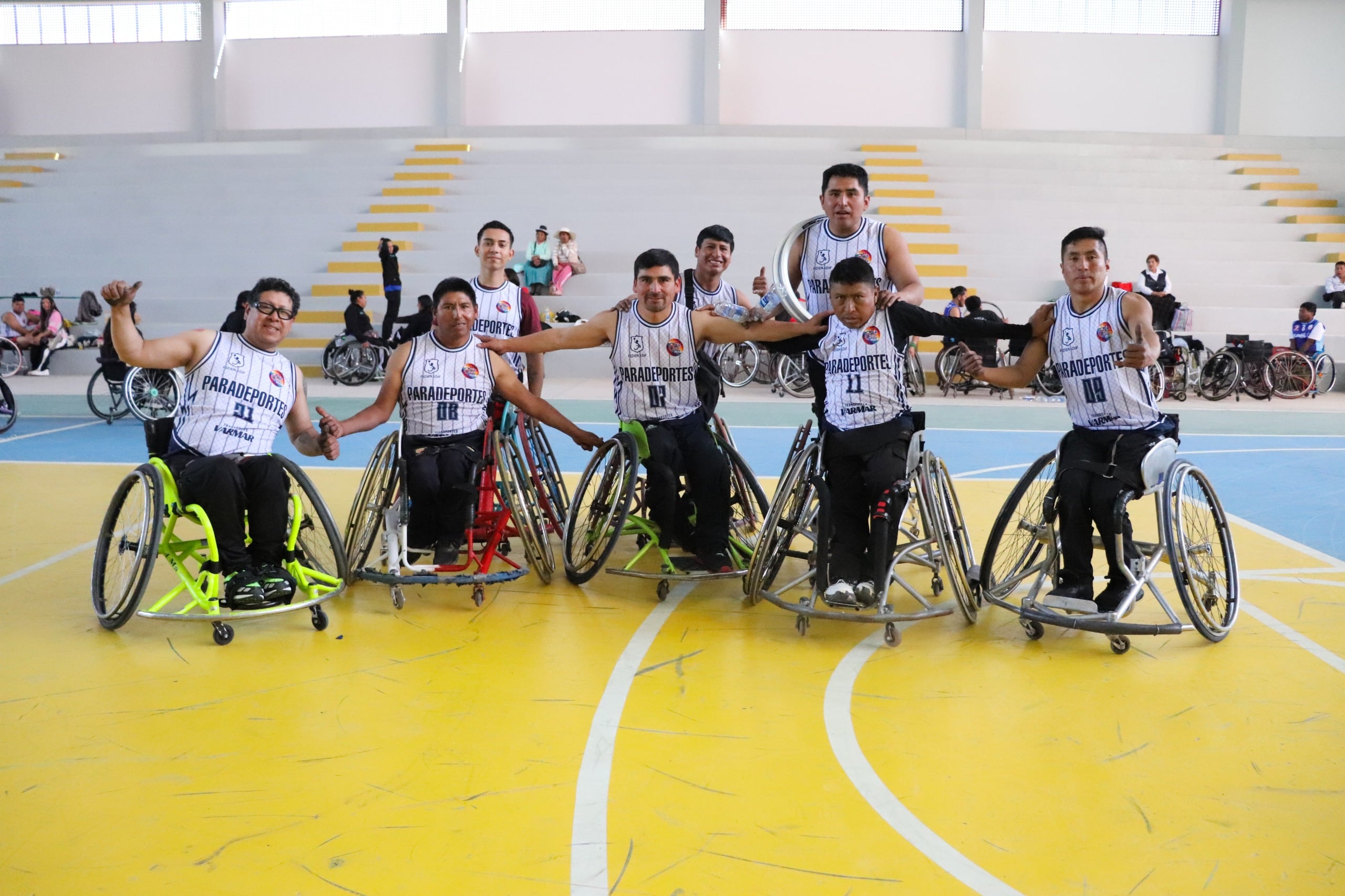 Inauguraron campeonato de Apertura de Baloncesto sobre Sillas de Ruedas – Zona Sur 2026, en Arequipa. Foto: GRA.