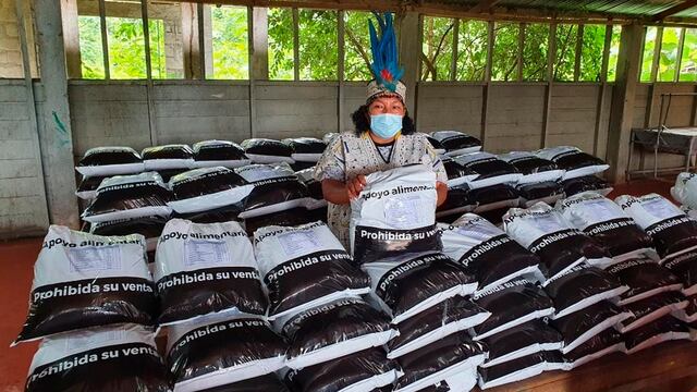 Madre de Dios: Qali Warma distribuye más de 56 toneladas de alimentos para comunidades nativas 