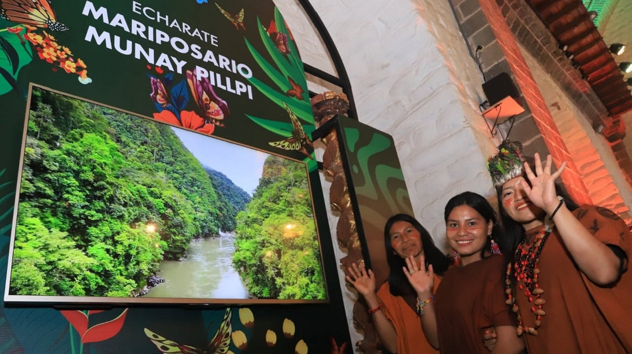 Presentan nuevo destino turístico: 'Selva cusqueña', que conecta el Ande con la Amazonía