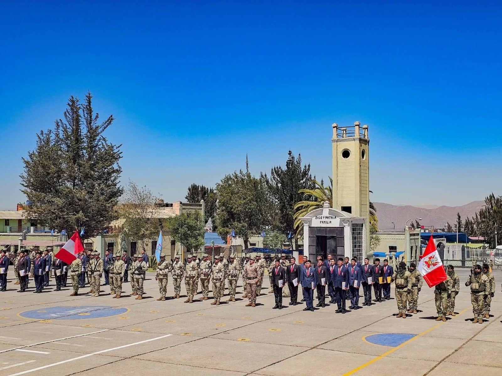 El regreso a casa: 400 soldados terminan 2 años de servicio militar en Arequipa