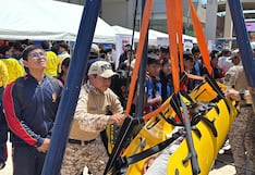 Piura: Impulsan II feria de sensibilización ante desastres