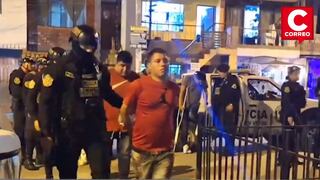 SJM: Capturan a cuatro presuntos integrantes de “Los Matarifes de Las Flores” tras ataque a bus