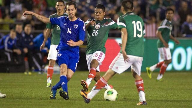 México jugará el repechaje ante Nueva Zelanda sin extranjeros
