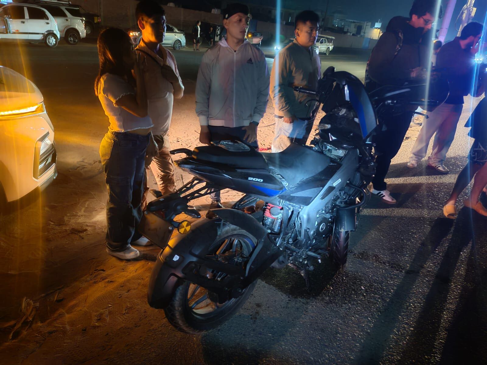 Lamentable accidente cobró la vida de motociclista.
