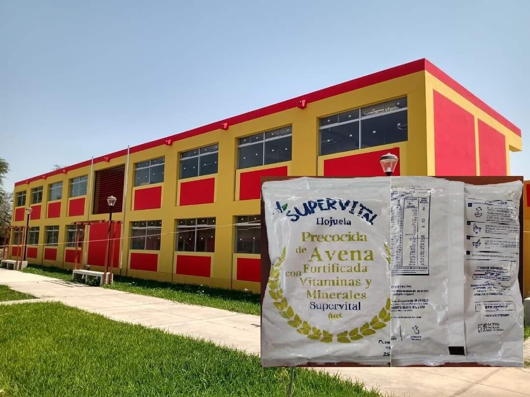 Sin verifican la fecha de vencimiento, entregaron el productos a los alumnos.