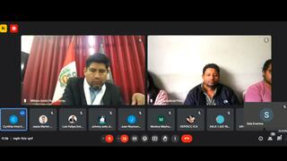 Pisco: dictan 36 meses de prisión preventiva para alcalde de Túpac Amaru Inca, hermanos y otros